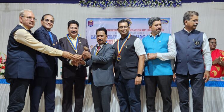 6 more people joined Lions Club