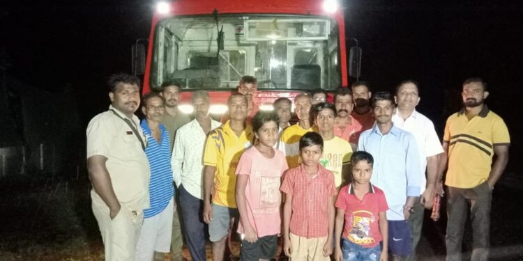 Bus service started for three villages