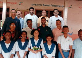 Chandrakant Bait School Scholarship Exam Success