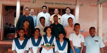 Chandrakant Bait School Scholarship Exam Success