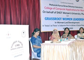 W-20 Conference through Maharishi Anna Karve Institute