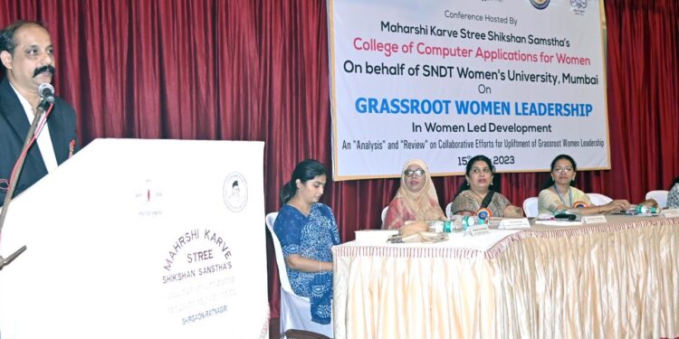 W-20 Conference through Maharishi Anna Karve Institute