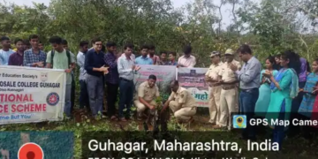 Tree plantation program completed in KDB College
