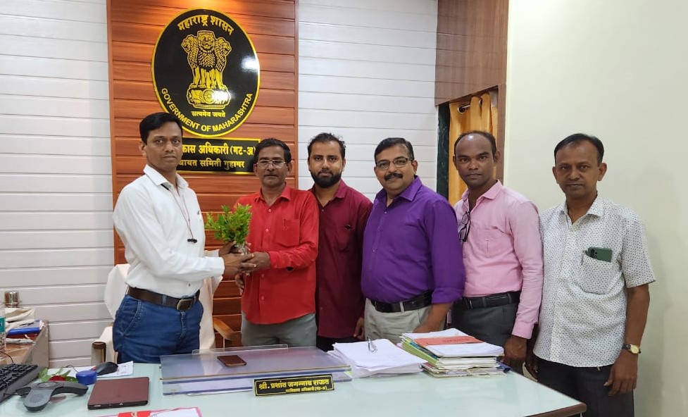 Prashant Raut Excellent Group Development Officer