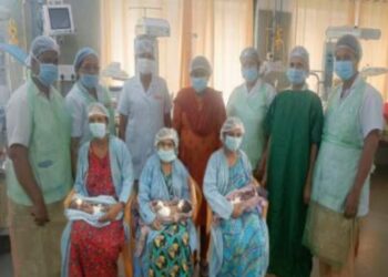New vision for newborns in district government hospital