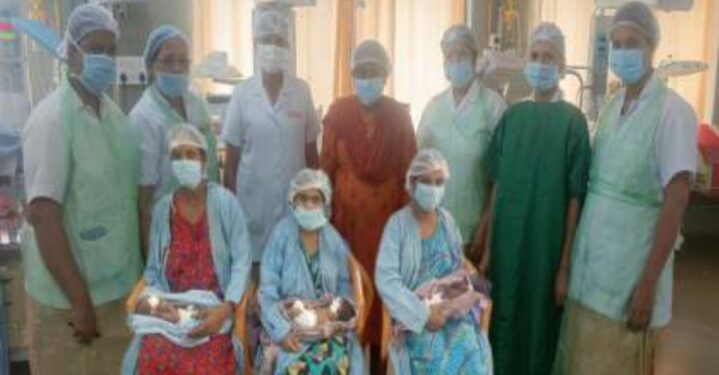 New vision for newborns in district government hospital