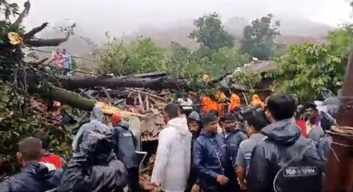 7 people died in a landslide on Irshalwadi