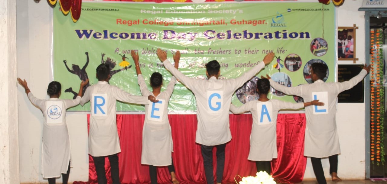 Welcoming First Year Students to Regal College