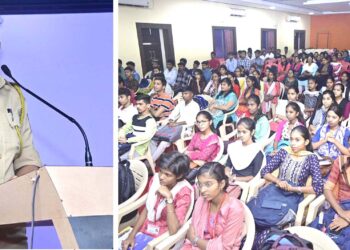 Guidance Camp at Gogte-Joglekar College