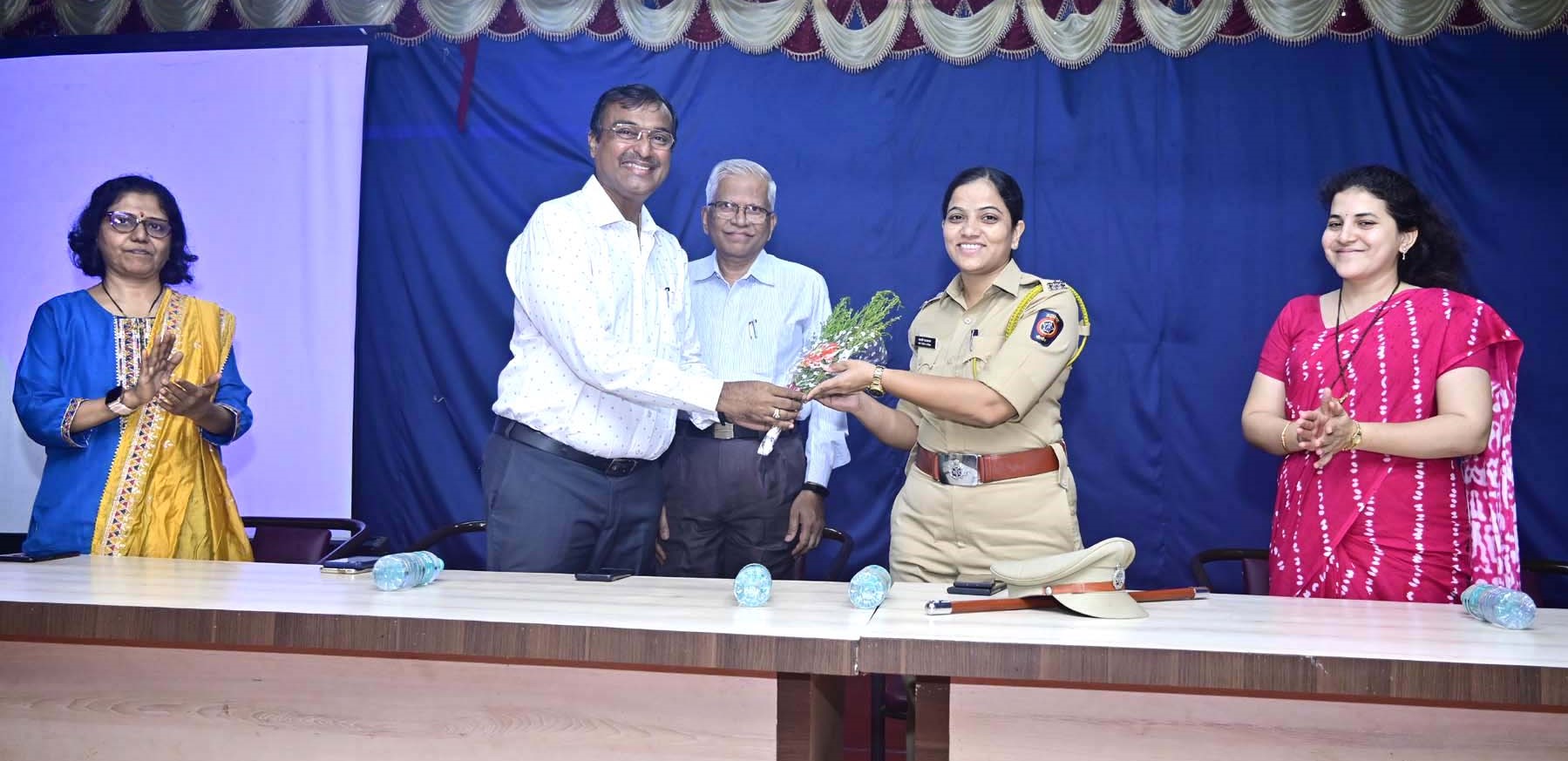 Guidance Camp at Gogte-Joglekar College