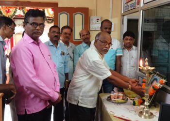 Commemoration of late Rambhau Bedal at Abaloli