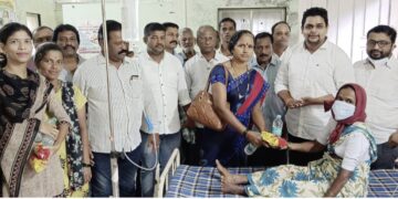 Help for patients on Uddhav Thackeray's birthday