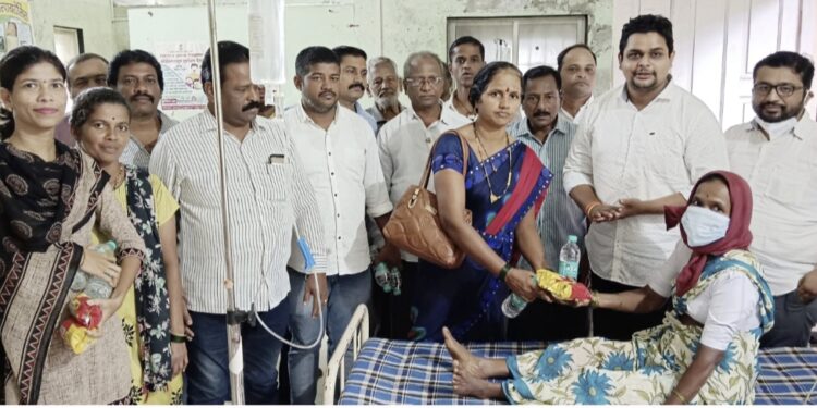 Help for patients on Uddhav Thackeray's birthday