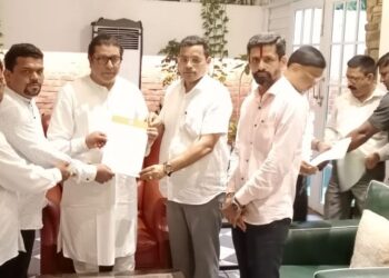 Vinod was elected as Deputy District President