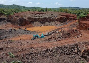 Stone quarrying in Varveli should be stopped