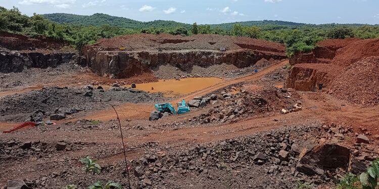 Stone quarrying in Varveli should be stopped