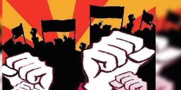 Dhadak Morcha on Collector Office on 25th