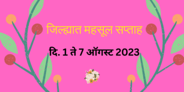 Revenue week in the district