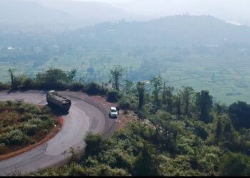 Light arrangement at Parashuram Ghat