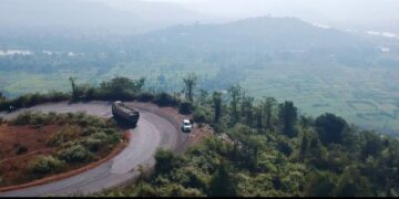 Light arrangement at Parashuram Ghat