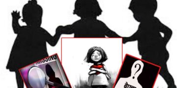 Missing children from across the country in 5 years