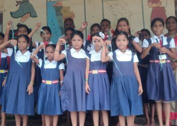 Nawanagar students prepared Rakhi