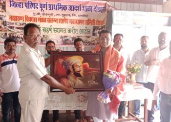 Gandhi gave financial support for road repairs