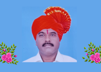 Masurkar as chairman of Masu Tantamukt Samiti