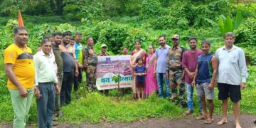 Forest Minister's birthday tree plantation