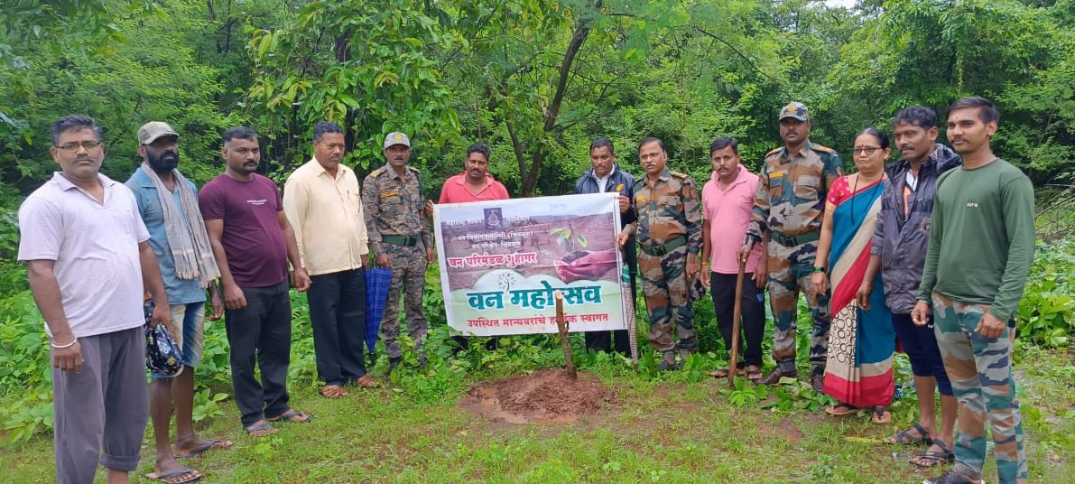 Forest Minister's birthday tree plantation