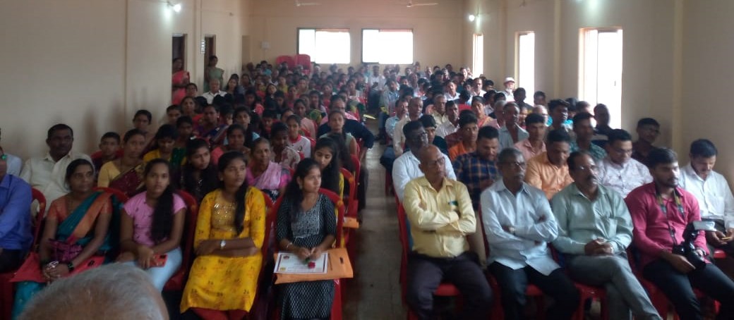 Merit ceremony of Kunbi Samaj students