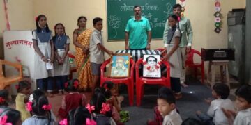 Tilak death anniversary, Annabhau Sathe Jayanti at Kajurli