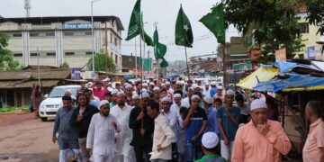 Shrungaratal Yaume Ashura day in excitement