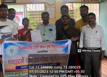 Agricultural guidance at Dodvali