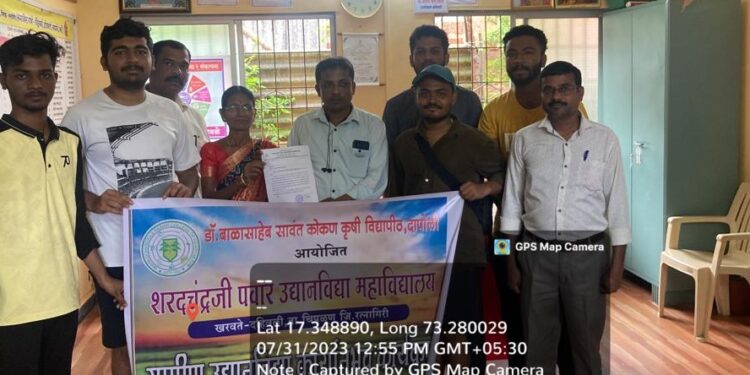 Agricultural guidance at Dodvali