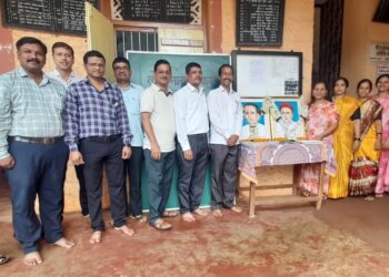 Eloquent competition held in Guhagar School