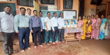Eloquent competition held in Guhagar School