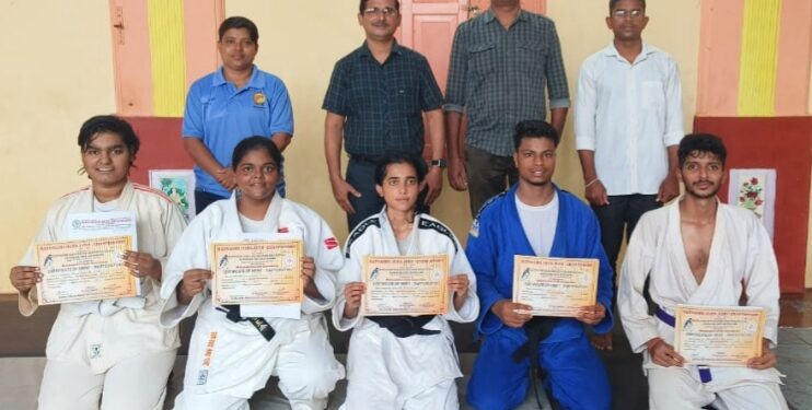 District Team Selection for State Judo Tournament