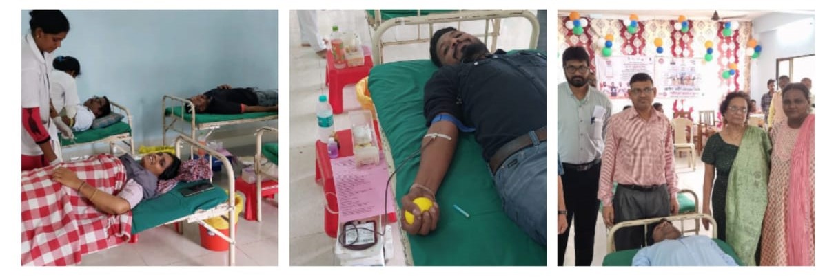 Guhagar revenue employees donated blood