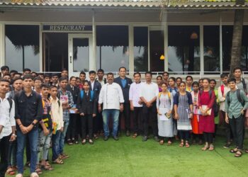 Regal College's visit to Woods Resort