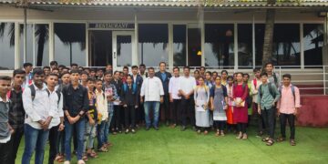 Regal College's visit to Woods Resort