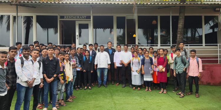 Regal College's visit to Woods Resort