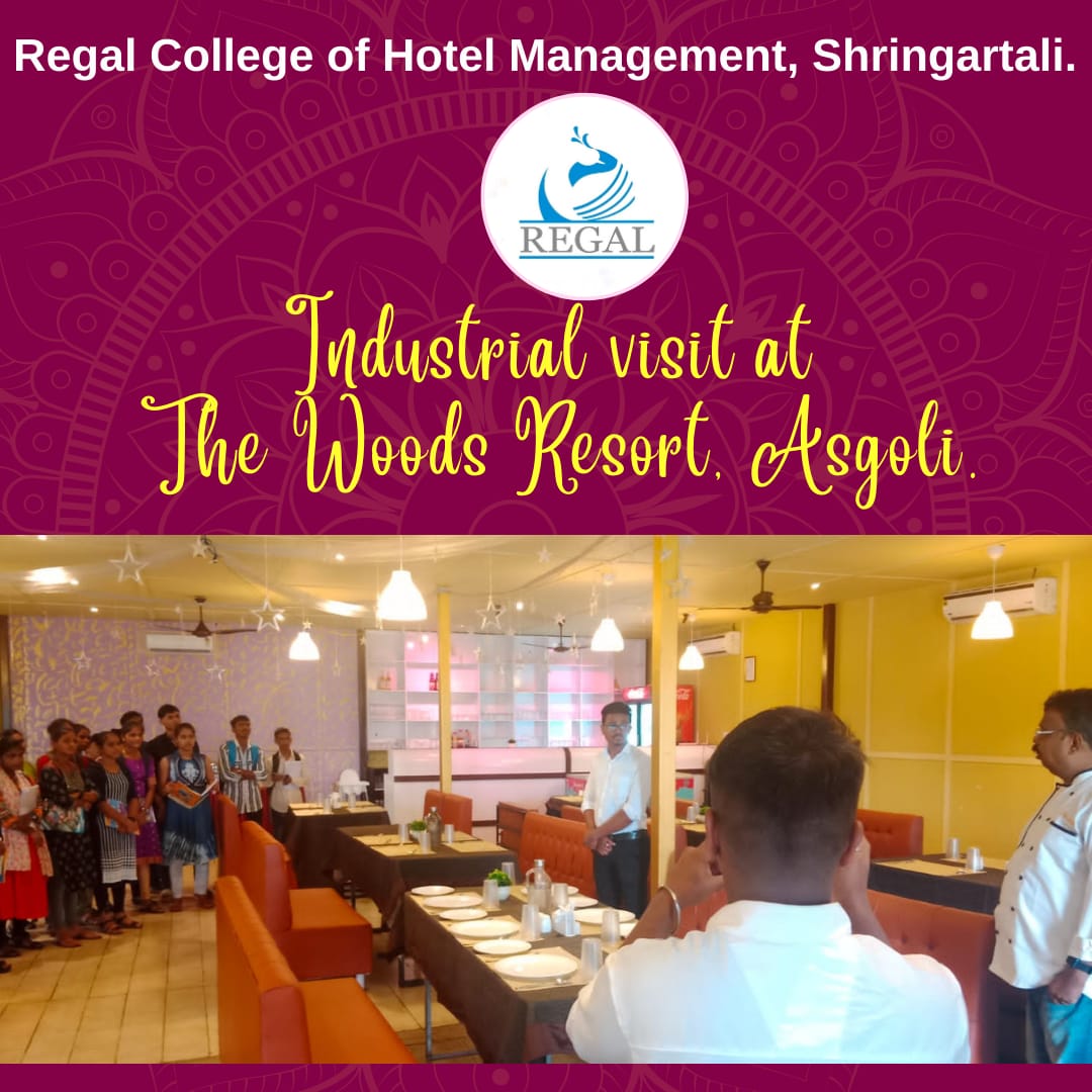 Regal College's visit to Woods Resort
