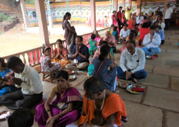Kumarika Pujan at Kopari Narayan Temple