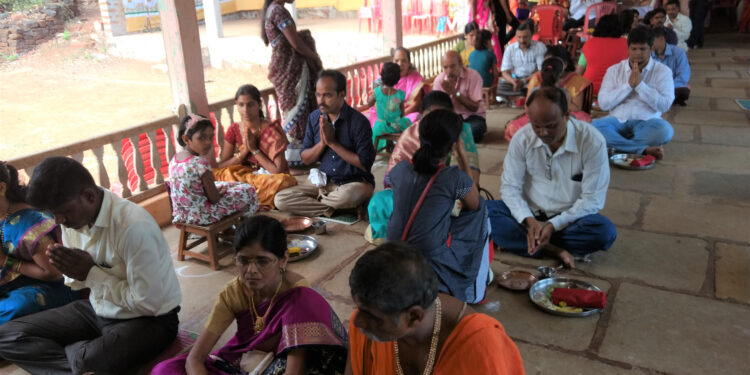 Kumarika Pujan at Kopari Narayan Temple