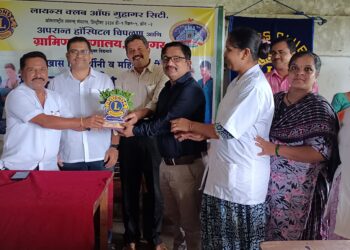 Health Camp by Lions Club