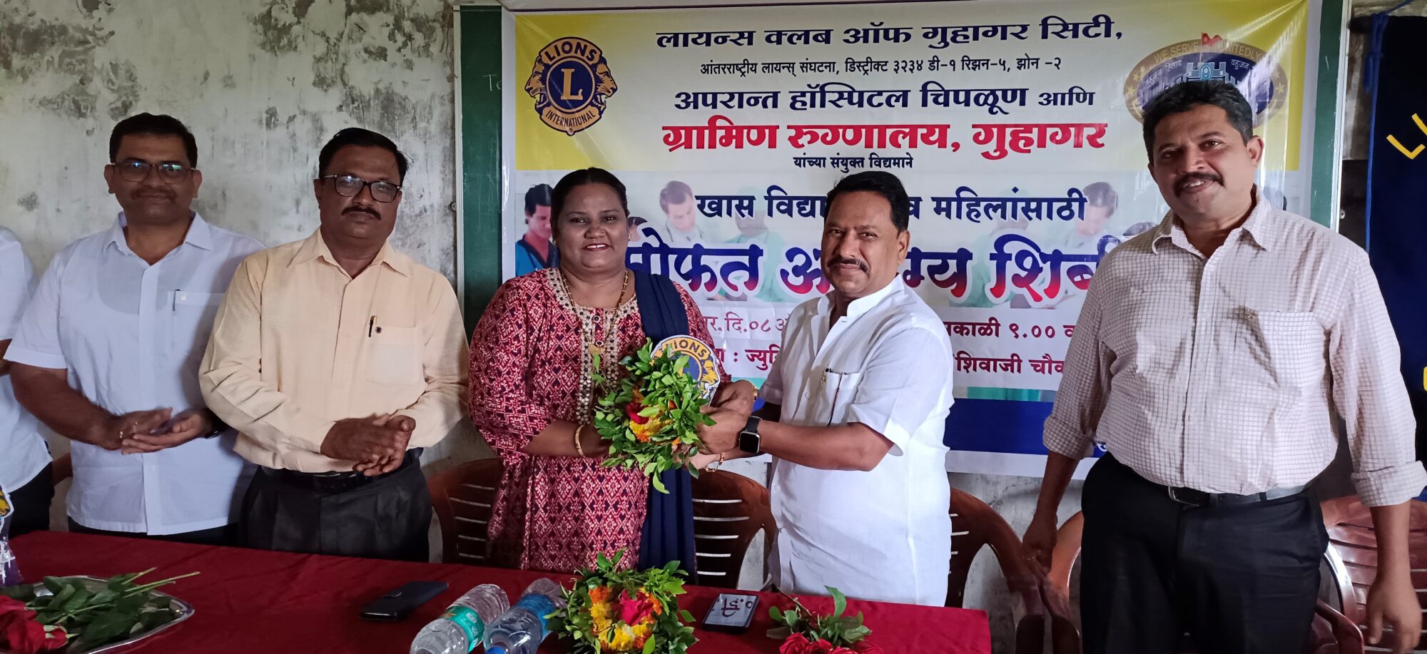 Health Camp by Lions Club