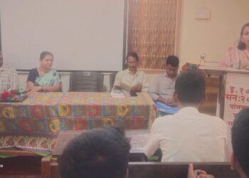 Writer Shilpa Kher interacted with students