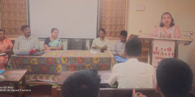 Writer Shilpa Kher interacted with students