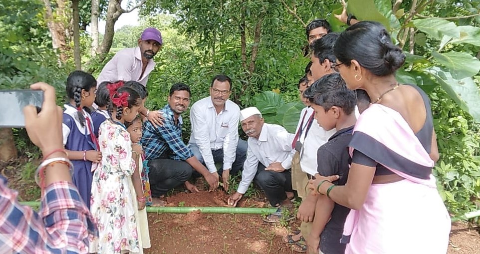 "Meri Mitti Mera Desh" campaign in Umrath